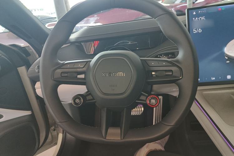 Used Xiaomi Auto SU7 2024 Four-Wheel Drive Ultra-Long Range Advanced Intelligent Driving Max Edition Steering Wheel