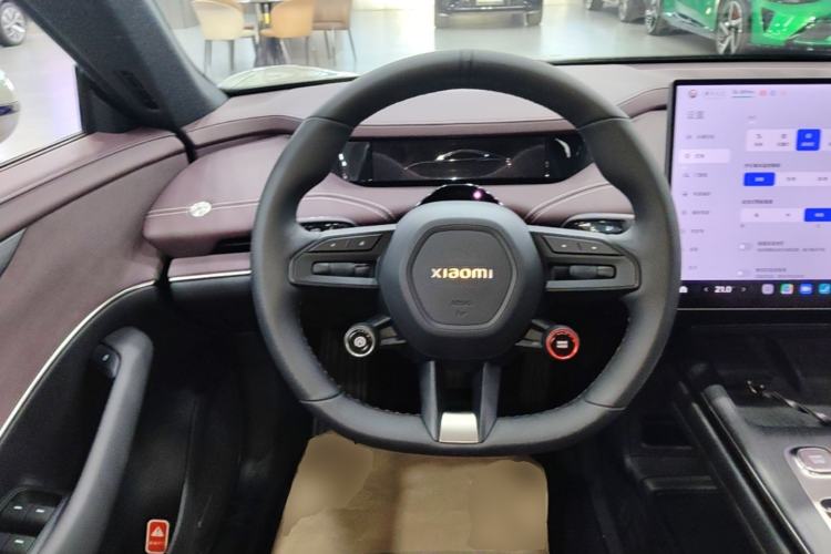 Used Xiaomi Auto SU7 2024 Rear-Drive Ultra-Long Range Advanced Pro-Level Intelligent Driving Version Steering Wheel