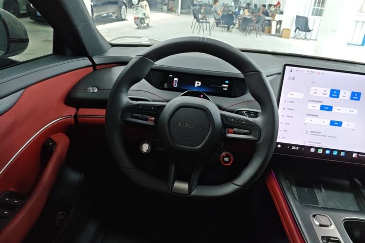 Used Xiaomi Auto SU7 2024 Rear-Drive Long-Range Intelligent Driving Version Steering Wheel