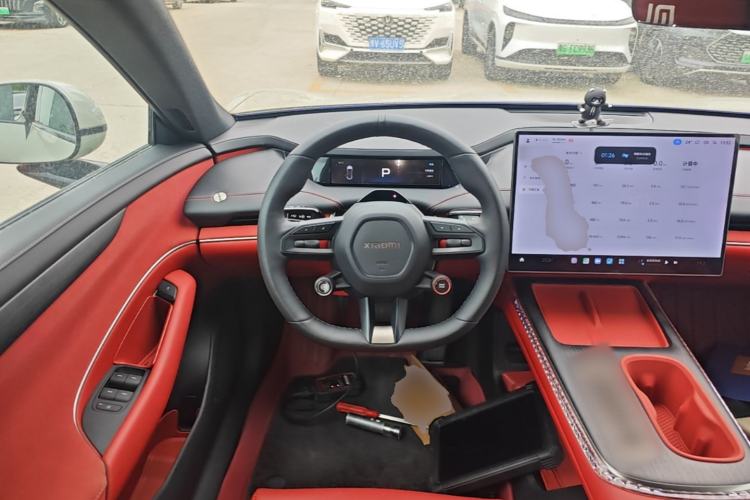 Used Xiaomi Auto SU7 2024 Rear-Drive Ultra-Long Range Advanced Pro-Level Intelligent Driving Version Steering Wheel