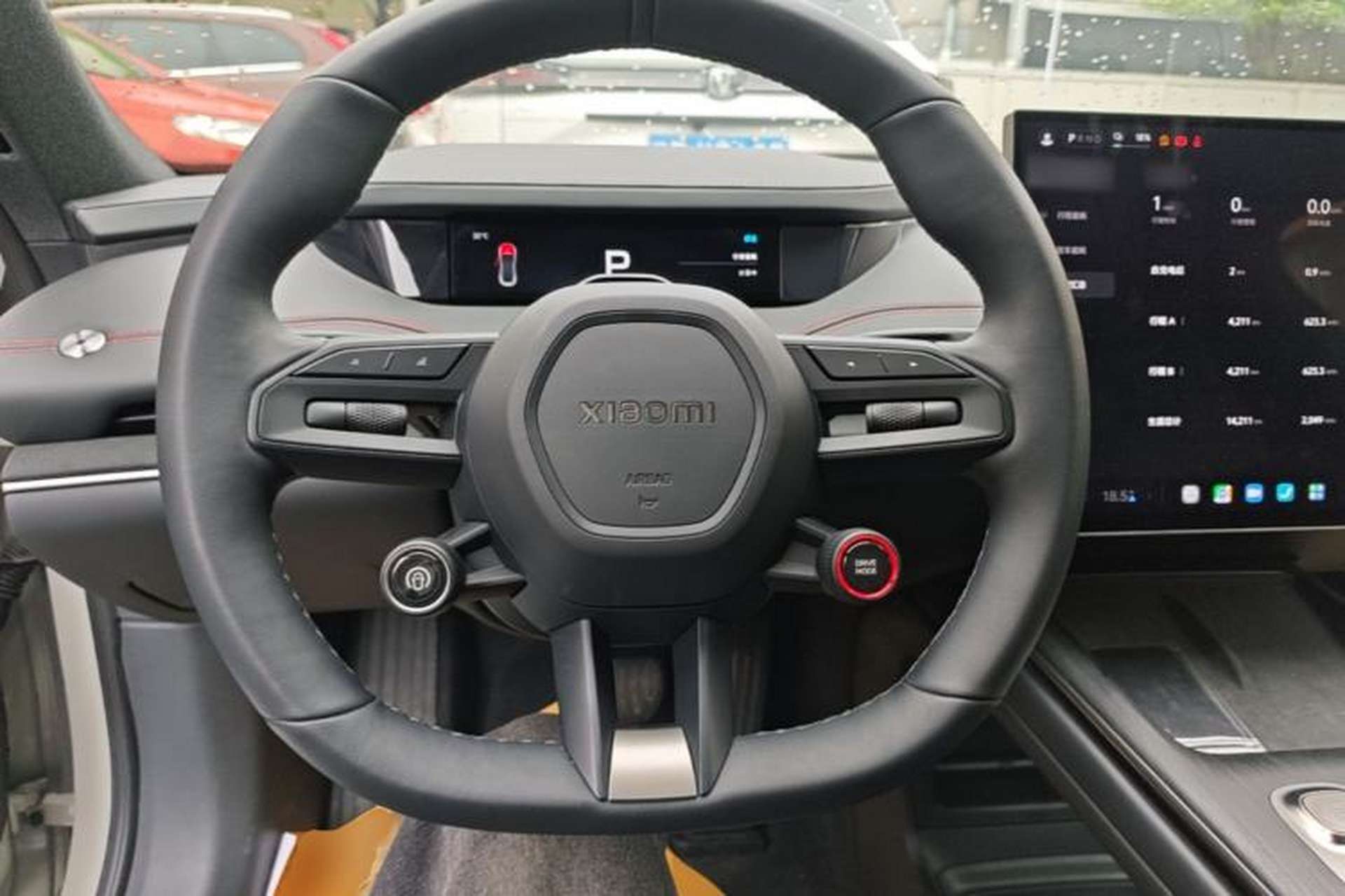 Used Xiaomi Auto SU7 2024 Rear-Drive Standard Founder Edition Steering Wheel