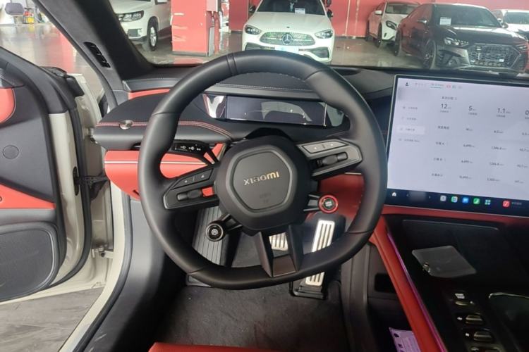 Used Xiaomi Auto SU7 2024 Four-Wheel Drive Ultra-Long Range Advanced Intelligent Driving Max Edition Steering Wheel