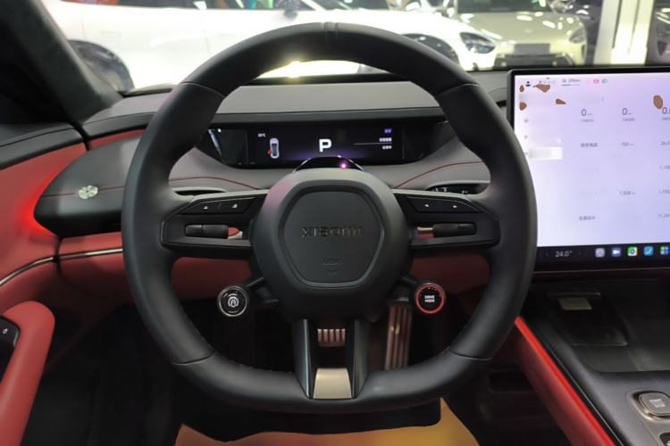Used Xiaomi Auto SU7 2024 Four-Wheel Drive Ultra-Long Range Advanced Intelligent Driving Max Edition Steering Wheel