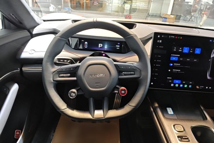 Used Xiaomi Auto SU7 2024 Four-Wheel Drive Ultra-Long Range Advanced Intelligent Driving Max Edition Steering Wheel