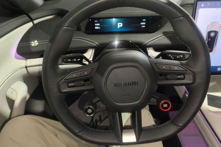 Used Xiaomi Auto SU7 2024 Rear-Drive Ultra-Long Range Advanced Pro-Level Intelligent Driving Version Steering Wheel