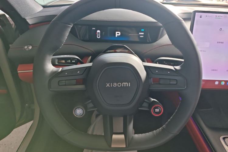 Used Xiaomi Auto SU7 2024 Rear-Drive Long-Range Intelligent Driving Version Steering Wheel