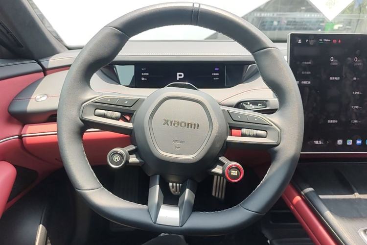 Used Xiaomi Auto SU7 2024 Four-Wheel Drive Ultra-Long Range Advanced Intelligent Driving Max Edition Steering Wheel