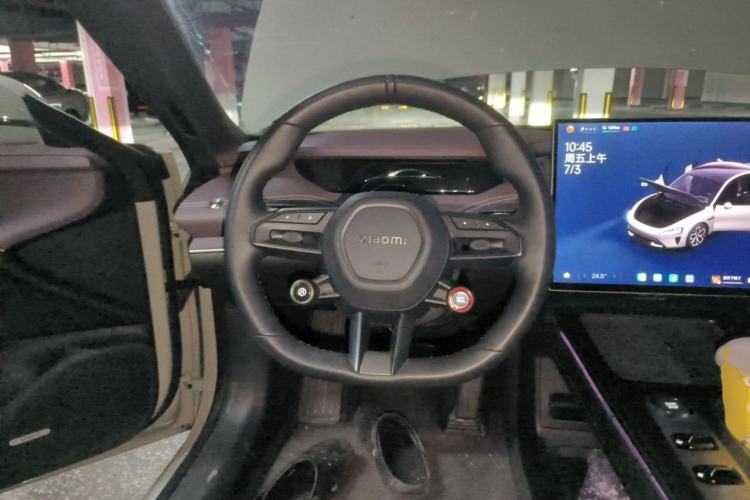 Used Xiaomi Auto SU7 2024 Rear-Drive Long-Range Intelligent Driving Version Steering Wheel