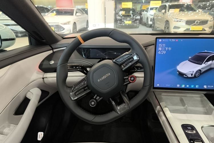 Used Xiaomi Auto SU7 2024 Rear-Drive Long-Range Intelligent Driving Version Steering Wheel
