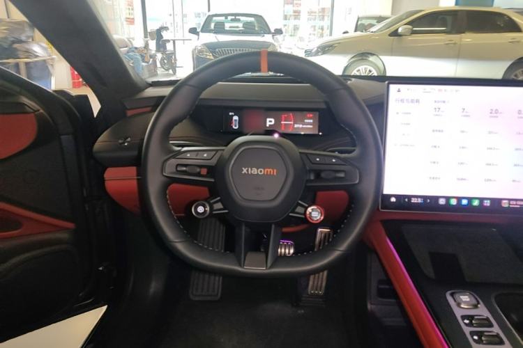 Used Xiaomi Auto SU7 2024 Four-Wheel Drive Ultra-Long Range Advanced Intelligent Driving Max Edition Steering Wheel