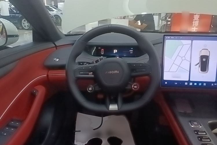 Used Xiaomi Auto SU7 2024 Rear-Drive Ultra-Long Range Advanced Pro-Level Intelligent Driving Version Steering Wheel