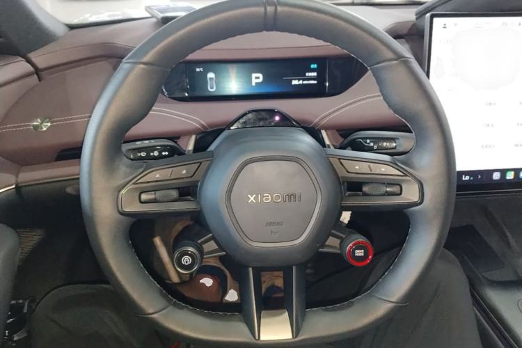 Used Xiaomi Auto SU7 2024 Rear-Drive Long-Range Intelligent Driving Version Steering Wheel