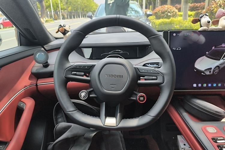 Used Xiaomi Auto SU7 2024 Rear-Drive Long-Range Intelligent Driving Version Steering Wheel
