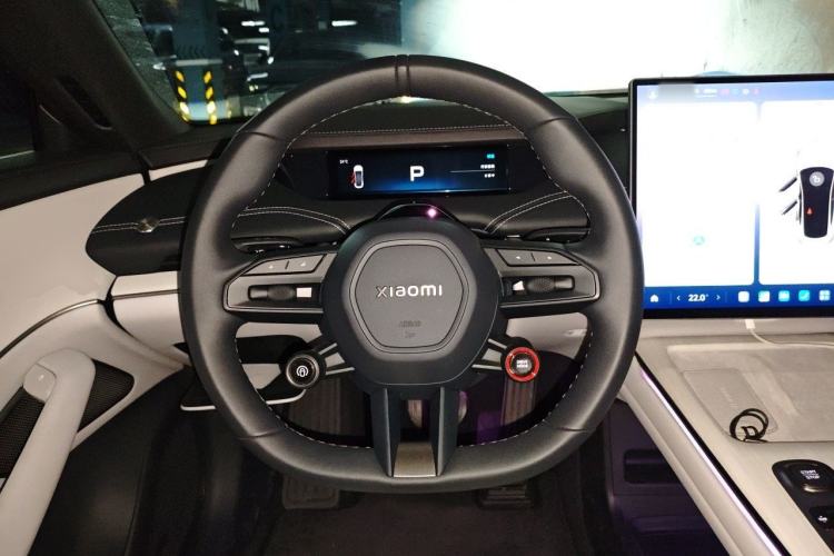 Used Xiaomi Auto SU7 2024 Rear-Drive Ultra-Long Range Advanced Pro-Level Intelligent Driving Version Steering Wheel