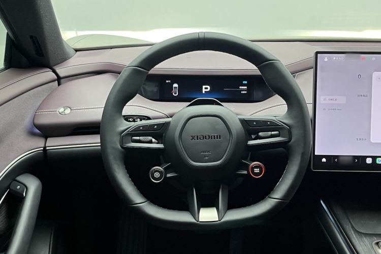 Used Xiaomi Auto SU7 2024 Rear-Drive Long-Range Intelligent Driving Version Steering Wheel