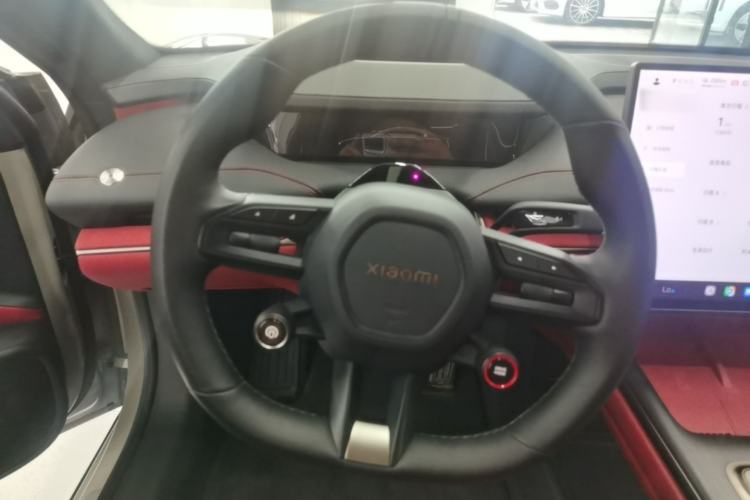Used Xiaomi Auto SU7 2024 Four-Wheel Drive Ultra-Long Range Advanced Intelligent Driving Max Edition Steering Wheel