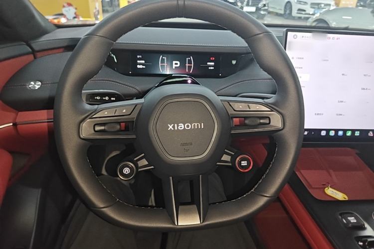 Used Xiaomi Auto SU7 2024 Four-Wheel Drive Ultra-Long Range Advanced Intelligent Driving Max Edition Steering Wheel