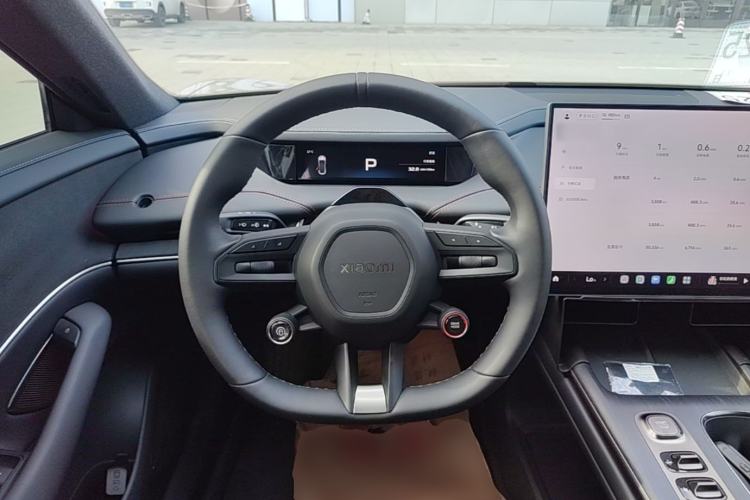 Used Xiaomi Auto SU7 2024 Rear-Drive Ultra-Long Range Advanced Pro-Level Intelligent Driving Version Steering Wheel