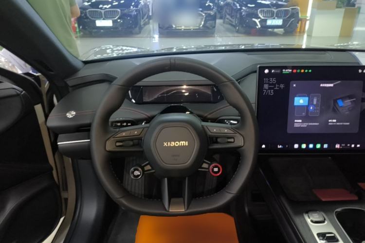 Used Xiaomi Auto SU7 2024 Rear-Drive Ultra-Long Range Advanced Pro-Level Intelligent Driving Version Steering Wheel