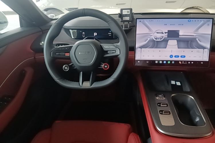 Used Xiaomi Auto SU7 2024 Rear-Drive Ultra-Long Range Advanced Pro-Level Intelligent Driving Version Steering Wheel