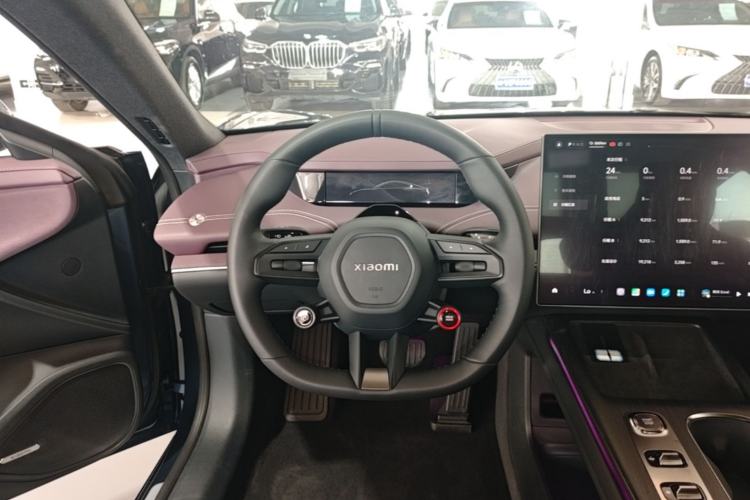 Used Xiaomi Auto SU7 2024 Rear-Drive Long-Range Intelligent Driving Version Steering Wheel