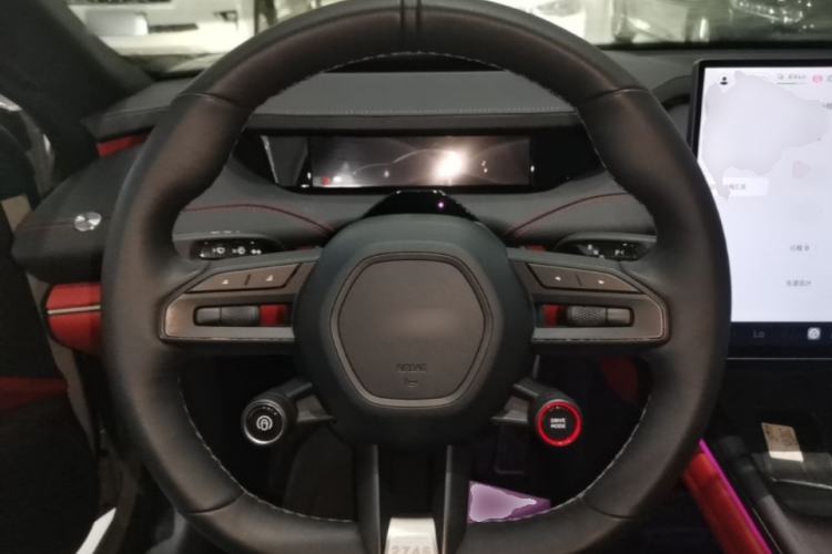 Used Xiaomi Auto SU7 2024 Four-Wheel-Drive Max Founder's Edition Steering Wheel