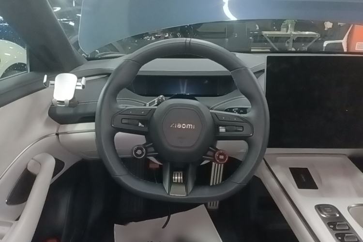 Used Xiaomi Auto SU7 2024 Four-Wheel Drive Ultra-Long Range Advanced Intelligent Driving Max Edition Steering Wheel