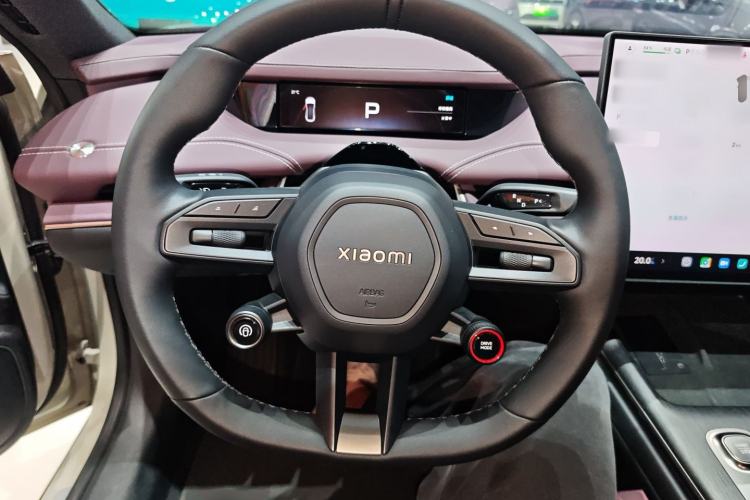 Used Xiaomi Auto SU7 2024 Rear-Drive Standard Founder Edition Steering Wheel