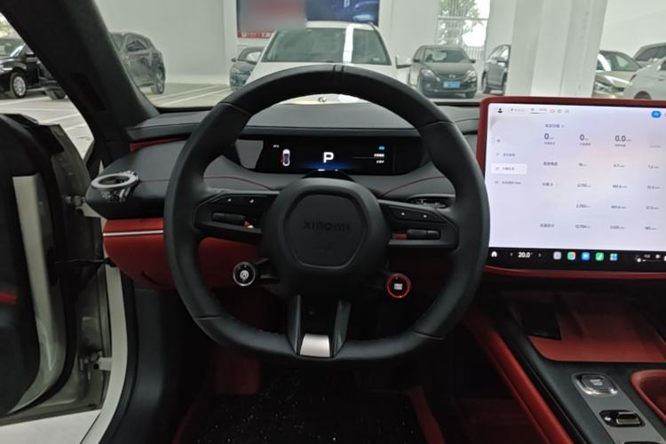 Used Xiaomi Auto SU7 2024 Rear-Drive Long-Range Intelligent Driving Version Steering Wheel