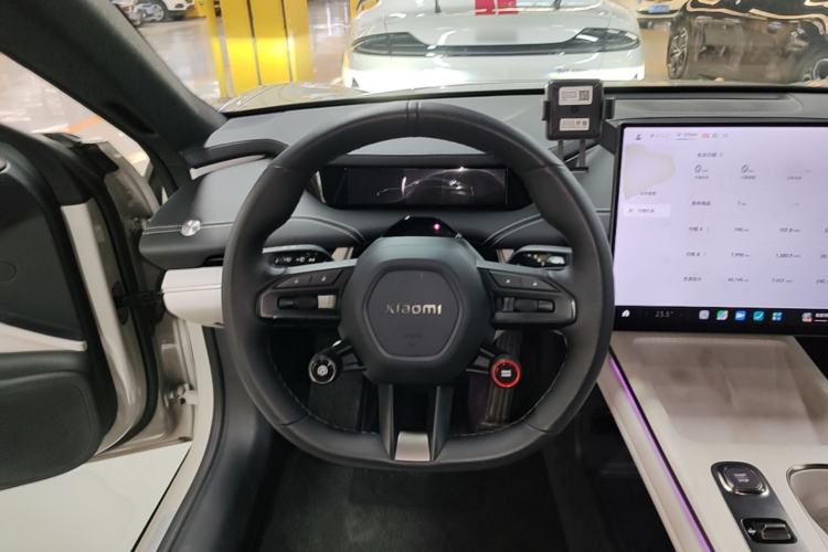 Used Xiaomi Auto SU7 2024 Rear-Drive Long-Range Intelligent Driving Version Steering Wheel