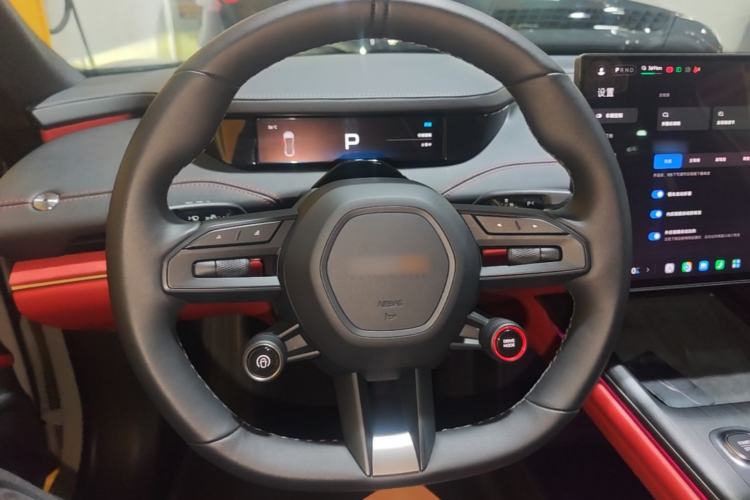 Used Xiaomi Auto SU7 2024 Rear-Drive Long-Range Intelligent Driving Version Steering Wheel