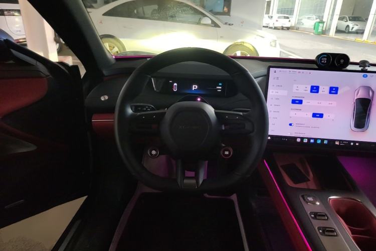 Used Xiaomi Auto SU7 2024 Rear-Drive Long-Range Intelligent Driving Version Steering Wheel
