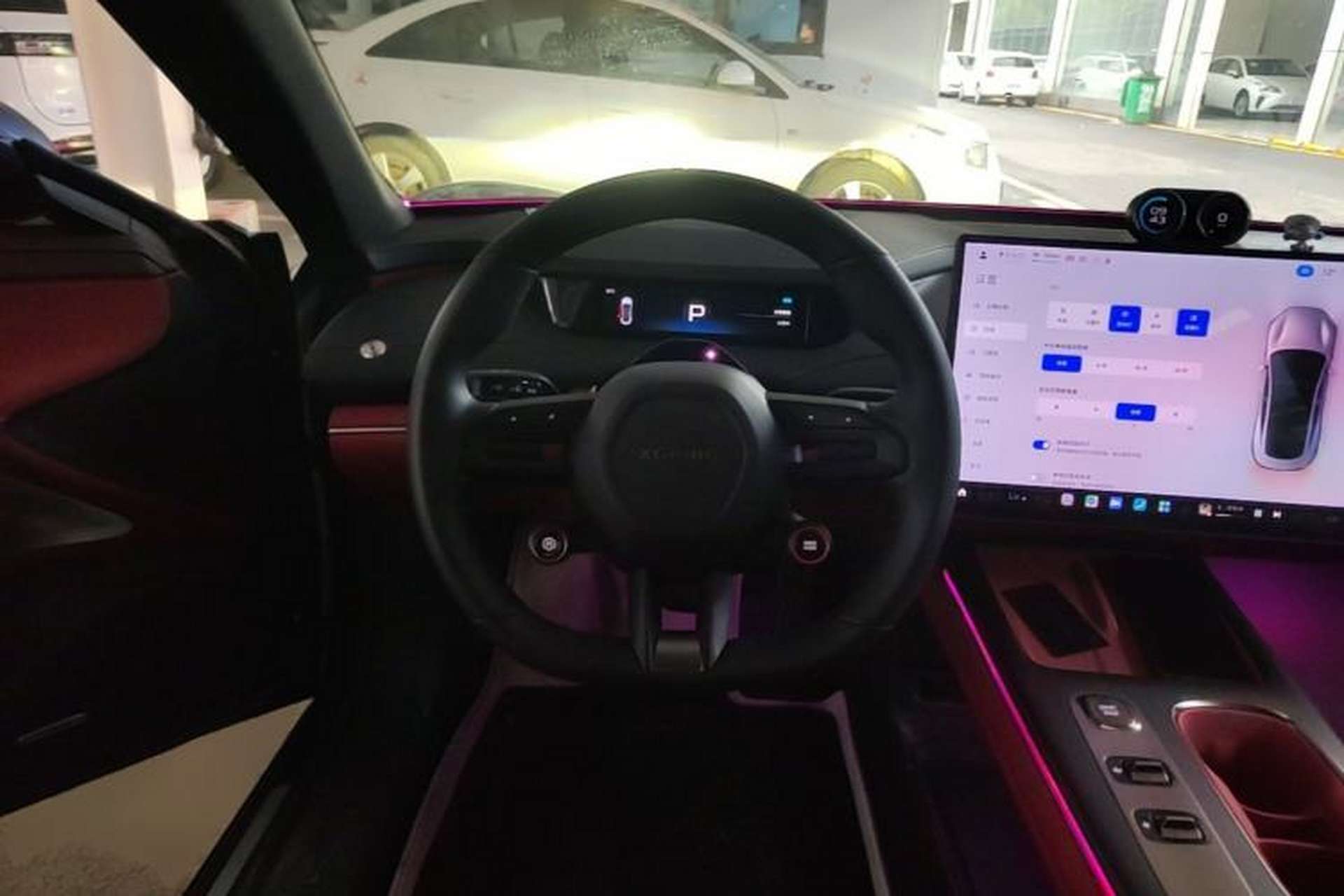 Used Xiaomi Auto SU7 2024 Rear-Drive Long-Range Intelligent Driving Version Steering Wheel