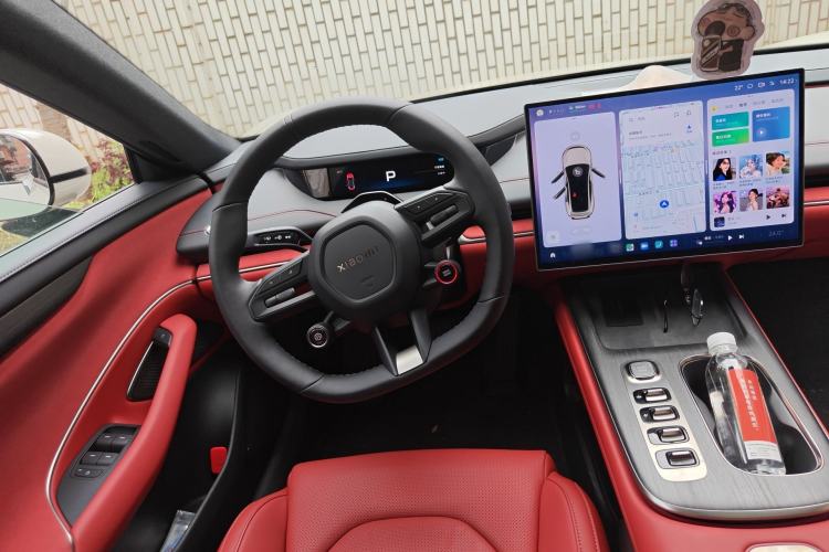Used Xiaomi Auto SU7 2024 Rear-Drive Ultra-Long Range Advanced Pro-Level Intelligent Driving Version Steering Wheel