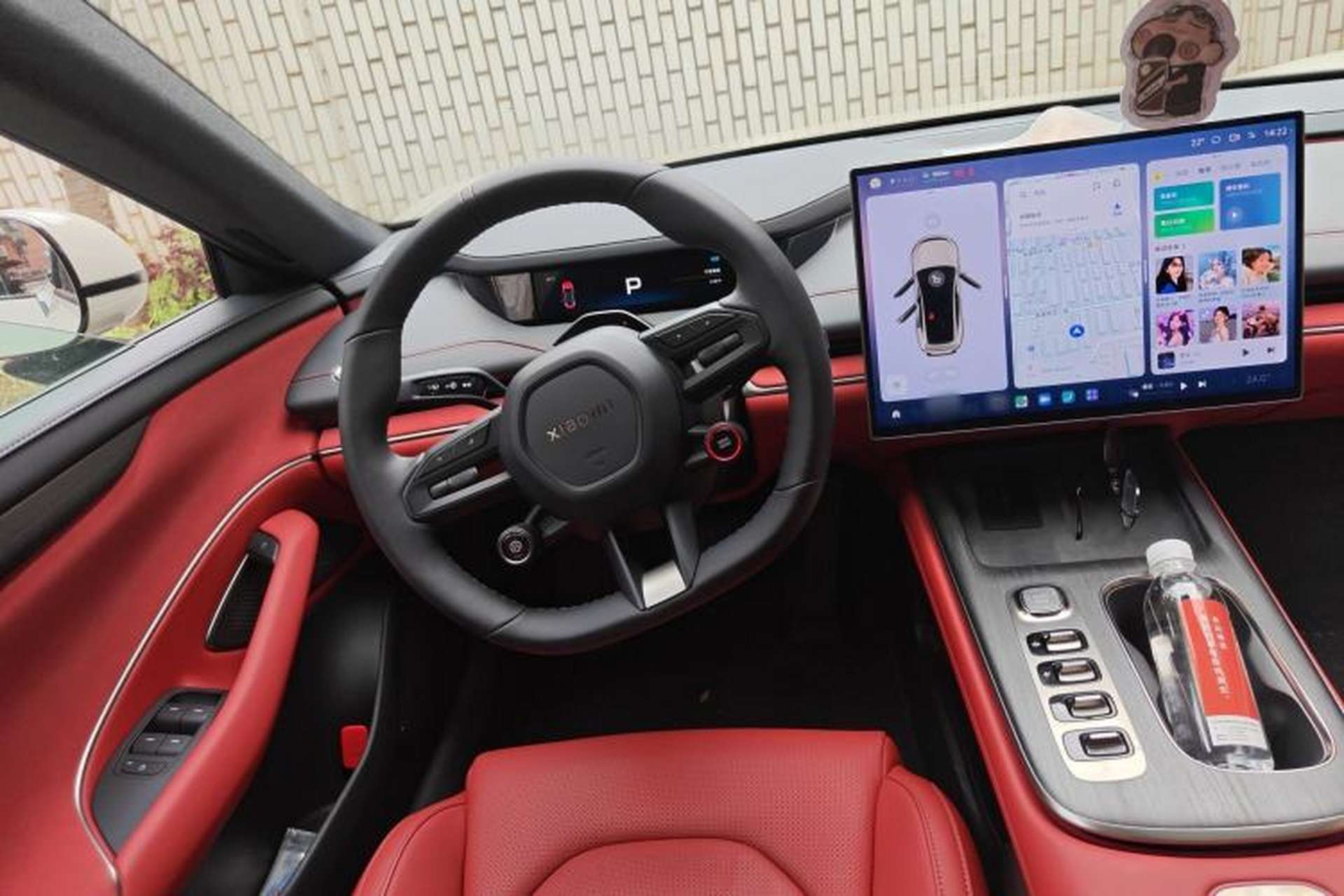 Used Xiaomi Auto SU7 2024 Rear-Drive Ultra-Long Range Advanced Pro-Level Intelligent Driving Version Steering Wheel