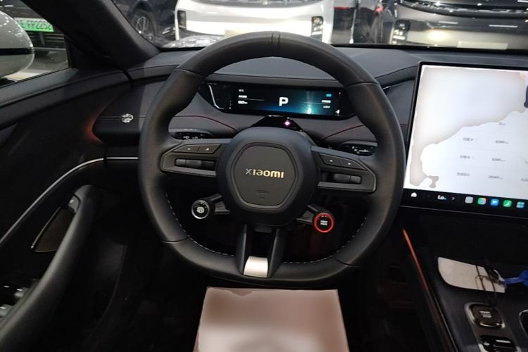 Used Xiaomi Auto SU7 2024 Rear-Drive Ultra-Long Range Advanced Pro-Level Intelligent Driving Version Steering Wheel