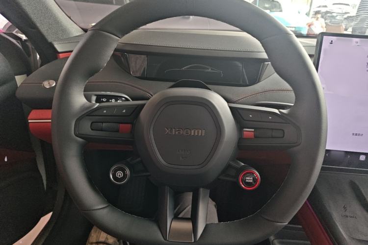 Used Xiaomi Auto SU7 2024 Rear-Drive Long-Range Intelligent Driving Version Steering Wheel