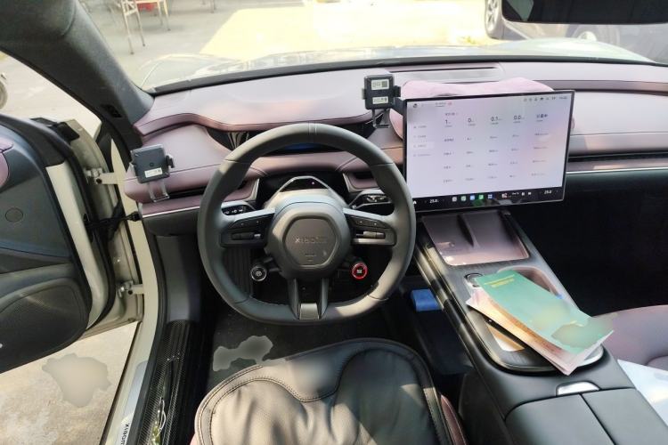 Used Xiaomi Auto SU7 2024 Rear-Drive Long-Range Intelligent Driving Version Steering Wheel