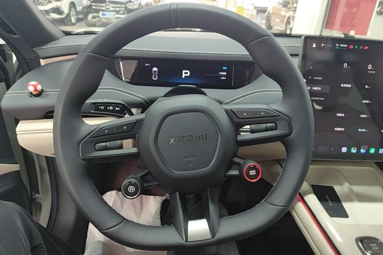 Used Xiaomi Auto SU7 2024 Rear-Drive Ultra-Long Range Advanced Pro-Level Intelligent Driving Version Steering Wheel
