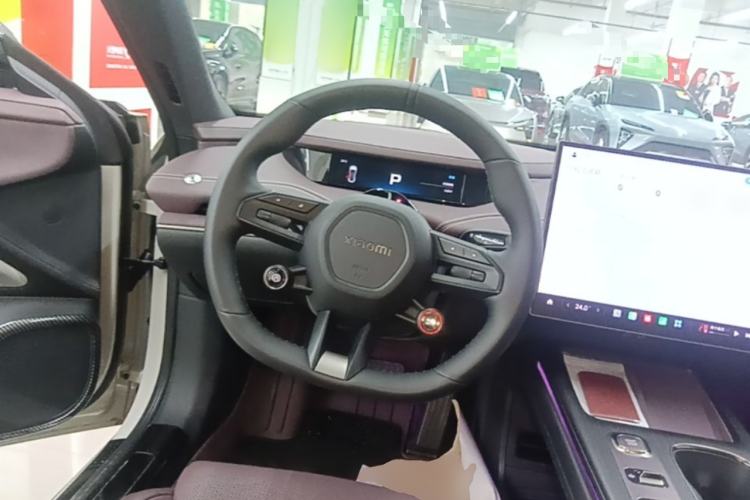 Used Xiaomi Auto SU7 2024 Rear-Drive Long-Range Intelligent Driving Version Steering Wheel