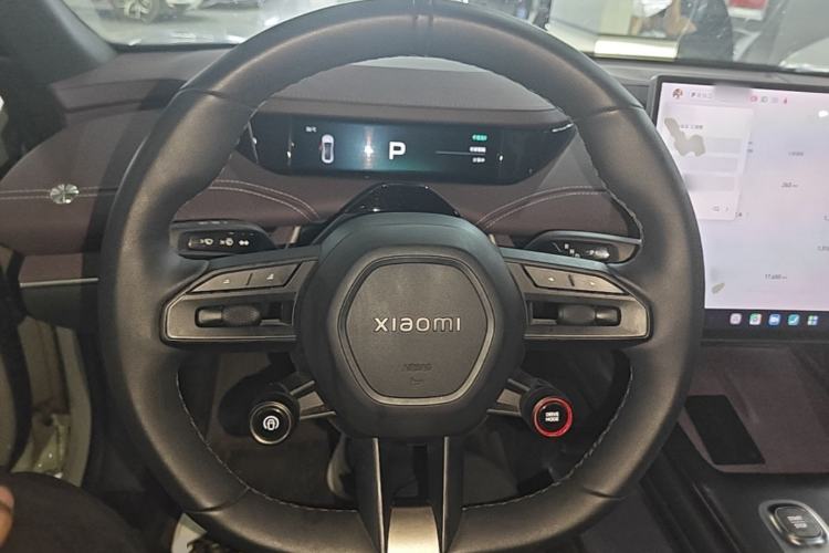 Used Xiaomi Auto SU7 2024 Rear-Drive Ultra-Long Range Advanced Pro-Level Intelligent Driving Version Steering Wheel