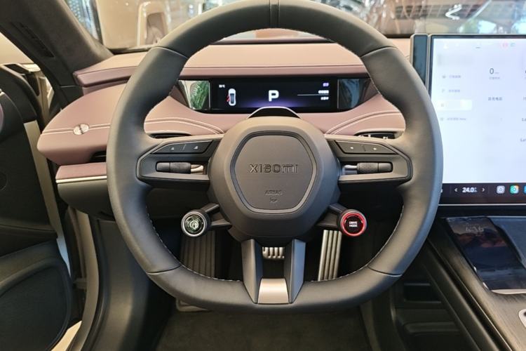 Used Xiaomi Auto SU7 2024 Four-Wheel Drive Ultra-Long Range Advanced Intelligent Driving Max Edition Steering Wheel