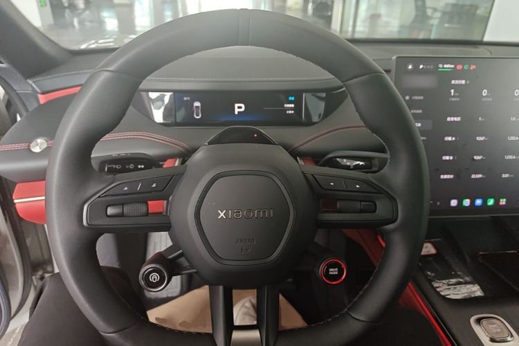 Used Xiaomi Auto SU7 2024 Rear-Drive Long-Range Intelligent Driving Version Steering Wheel
