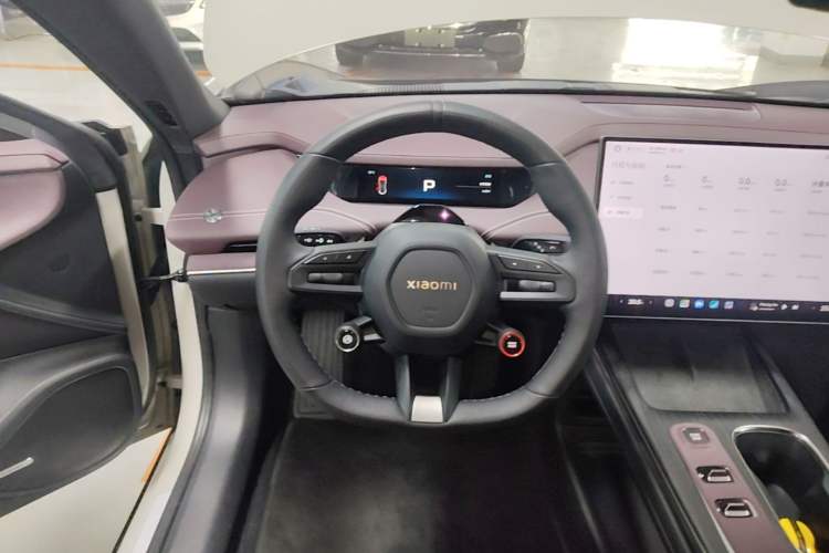 Used Xiaomi Auto SU7 2024 Rear-Drive Long-Range Intelligent Driving Version Steering Wheel
