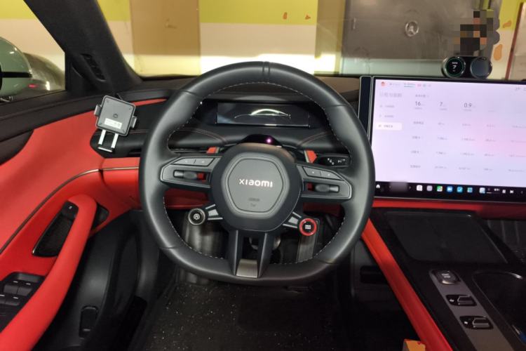 Used Xiaomi Auto SU7 2024 Rear-Drive Long-Range Intelligent Driving Version Steering Wheel