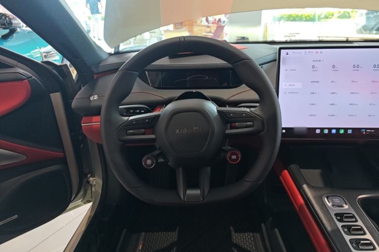 Used Xiaomi Auto SU7 2024 Rear-Drive Ultra-Long Range Advanced Pro-Level Intelligent Driving Version Steering Wheel