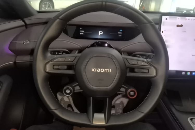 Used Xiaomi Auto SU7 2024 Rear-Drive Long-Range Intelligent Driving Version Steering Wheel