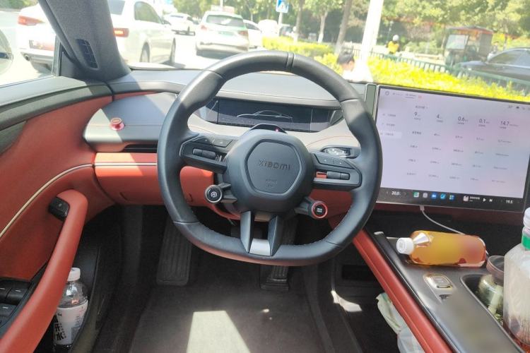 Used Xiaomi Auto SU7 2024 Rear-Drive Ultra-Long Range Advanced Pro-Level Intelligent Driving Version Steering Wheel
