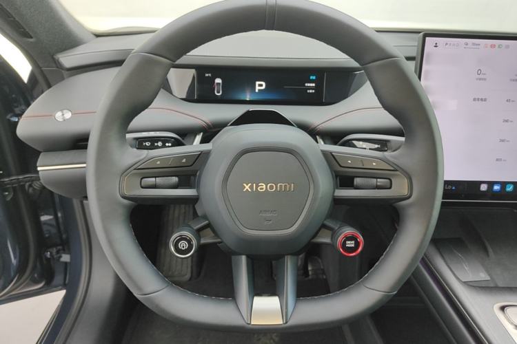Used Xiaomi Auto SU7 2024 Rear-Drive Ultra-Long Range Advanced Pro-Level Intelligent Driving Version Steering Wheel
