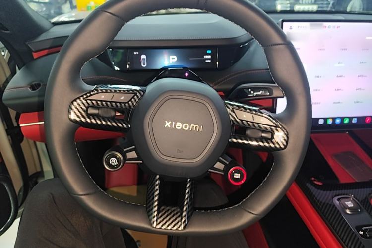Used Xiaomi Auto SU7 2024 Rear-Drive Long-Range Intelligent Driving Version Steering Wheel